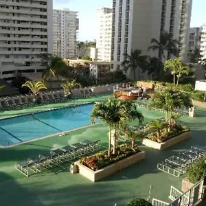 Apartment Nani W/golf/mountain/canal View +1 Free Park, Honolulu